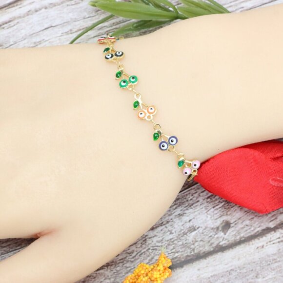"Trendy Bracelet for Girls & Women – Cute, Adjustable & Gift-Ready | MLCRC1287 - Picture 6 of 10